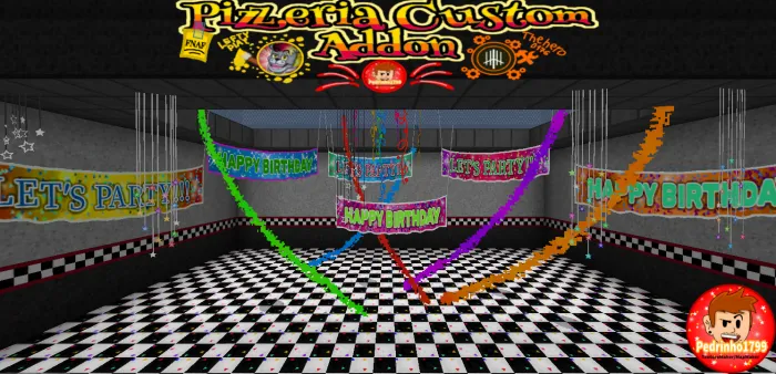 Five Nights at Freddy's furniturasi — Minecraft mod, rasm 2