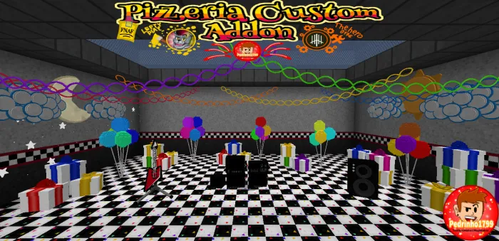 Five Nights at Freddy's furniturasi — Minecraft mod, rasm 3