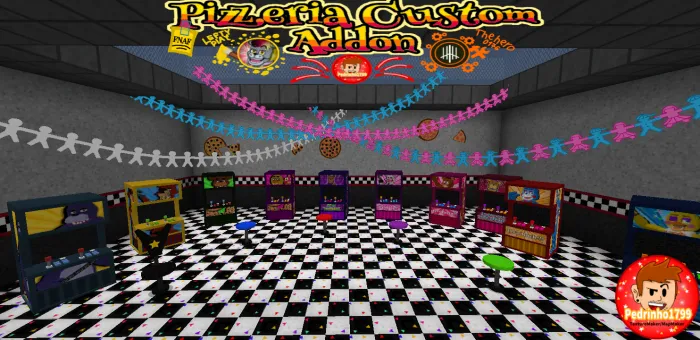 Five Nights at Freddy's furniturasi — Minecraft mod, rasm 4