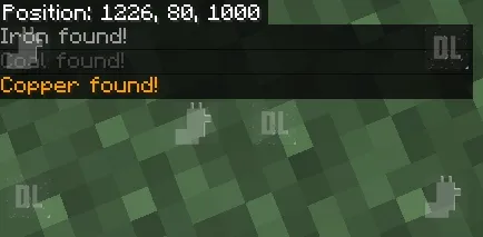 Ilohiy qidiruv — Minecraft mod, rasm 1