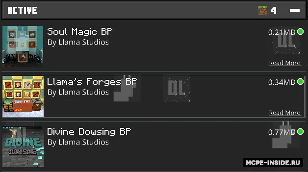 Ilohiy qidiruv — Minecraft mod, rasm 2