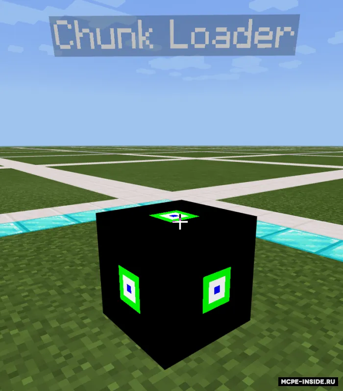 Chank yuklovchi — Minecraft mod, rasm 2