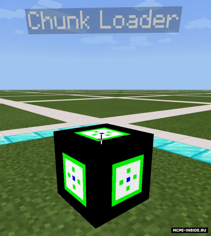 Chank yuklovchi — Minecraft mod, rasm 4