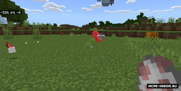 Qo'lga o'rgatib bo'ladigan vex — Minecraft mod, rasm 1