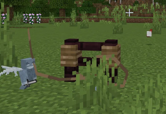 Qo'lga o'rgatib bo'ladigan vex — Minecraft mod, rasm 2