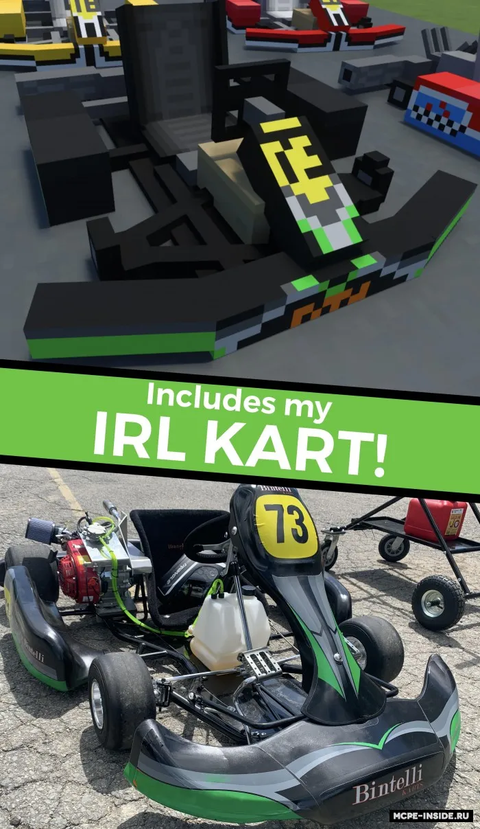 Kartalar — Minecraft mod, rasm 2