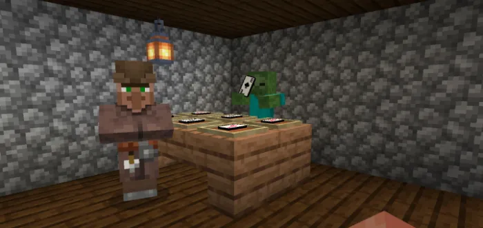 O'yin kartalari — Minecraft mod, rasm 1