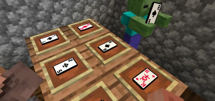 O'yin kartalari — Minecraft mod, rasm 2