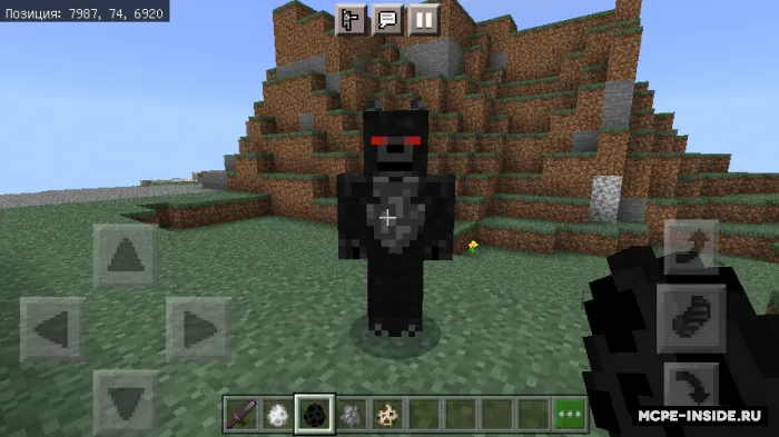 Odamxo'r bo'rilar dunyosi — Minecraft mod, rasm 2