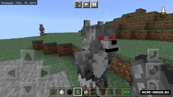 Odamxo'r bo'rilar dunyosi — Minecraft mod, rasm 3