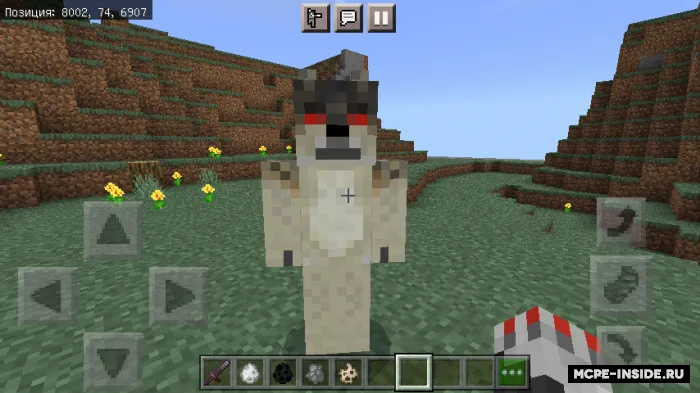 Odamxo'r bo'rilar dunyosi — Minecraft mod, rasm 4