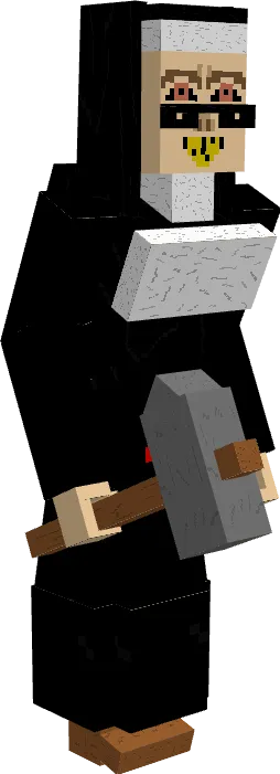 Labirintdagi yovvoyi rohibagina — Minecraft mod, rasm 2