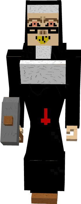 Labirintdagi yovvoyi rohibagina — Minecraft mod, rasm 3