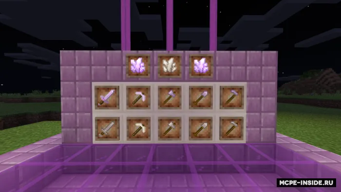 Kvars — Minecraft mod, rasm 1