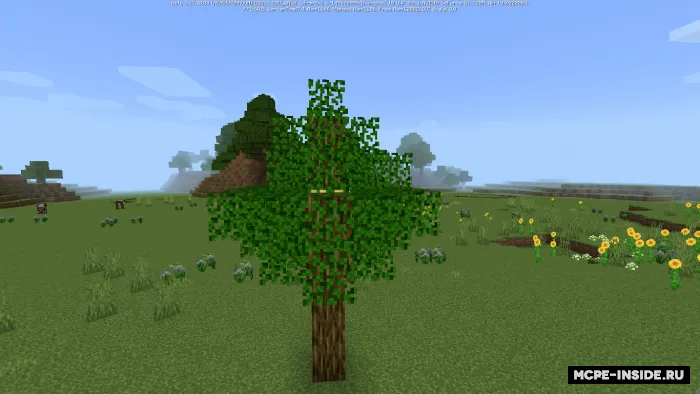 X o'rmoni — Minecraft mod, rasm 2