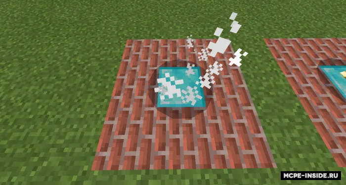 Joylashtiriladigan zarrachalar — Minecraft mod, rasm 3