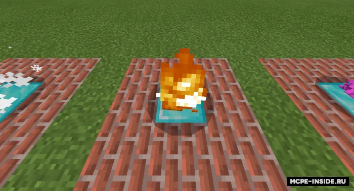 Joylashtiriladigan zarrachalar — Minecraft mod, rasm 4