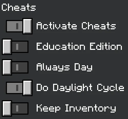 Yarim hardcore — Minecraft mod, rasm 1