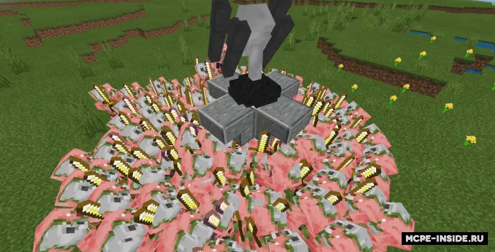 Xavfsizlik minorasi — Minecraft mod, rasm 2
