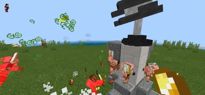 Xavfsizlik minorasi — Minecraft mod, rasm 3