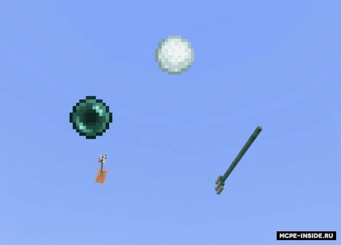 Vaqtni to'xtatish — Minecraft mod, rasm 2