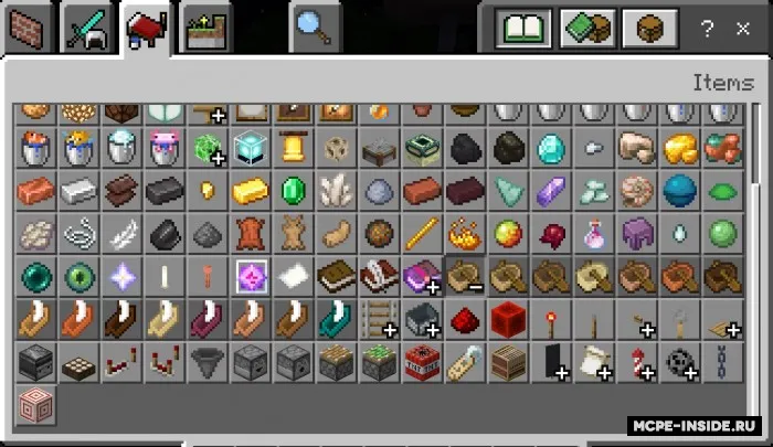Yelkanli kema — Minecraft mod, rasm 1