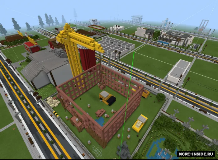 105 ta struktura — Minecraft mod, rasm 2