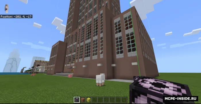 105 ta struktura — Minecraft mod, rasm 4