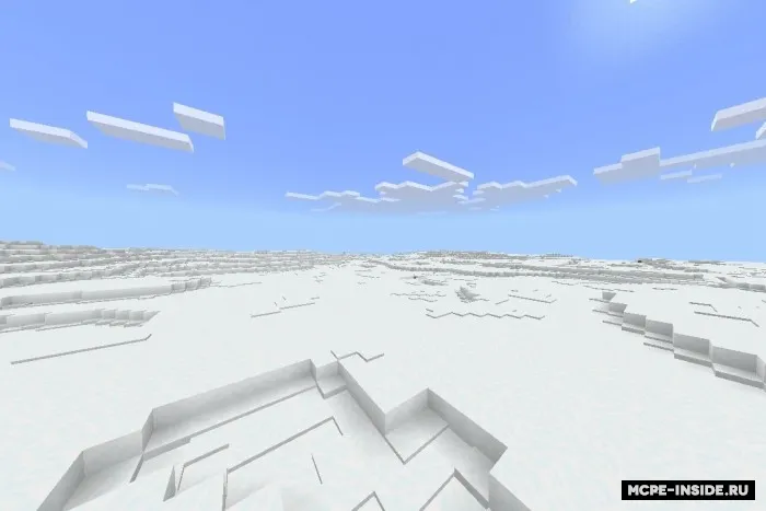Muzli tekisliklar — Minecraft mod, rasm 1