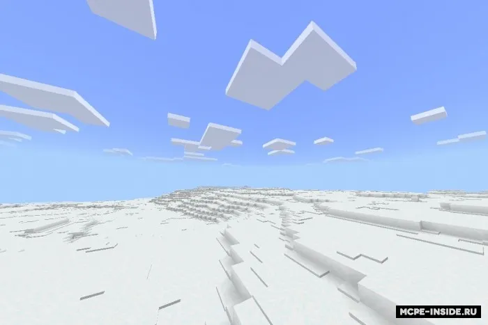 Muzli tekisliklar — Minecraft mod, rasm 2