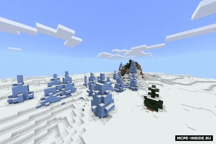 Muzli tekisliklar — Minecraft mod, rasm 3