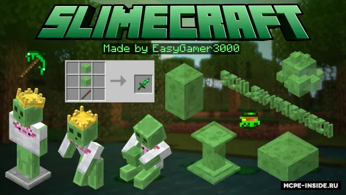 Slimecraft — Minecraft mod, rasm 1