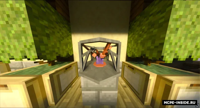 Asosiy sog'liq — Minecraft mod, rasm 1