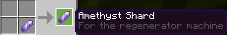 Asosiy sog'liq — Minecraft mod, rasm 3