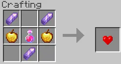 Asosiy sog'liq — Minecraft mod, rasm 4