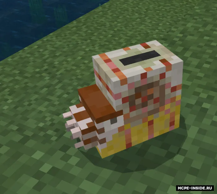 Unchalik katta bo'lmagan nautilus — Minecraft mod, rasm 4