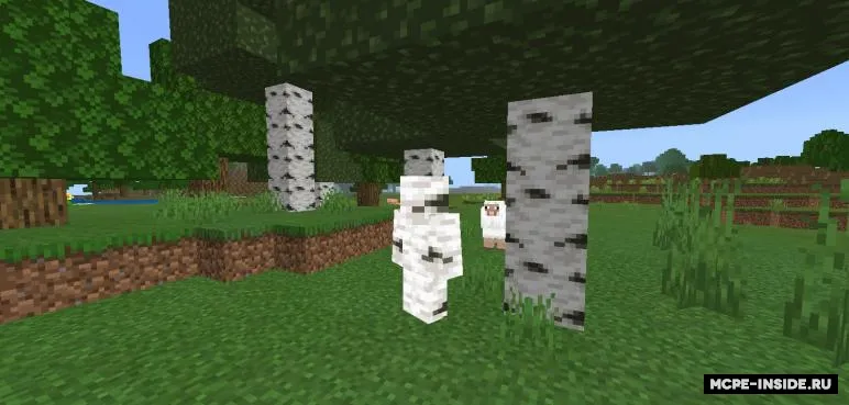 Yog'och bronasi — Minecraft mod, rasm 2
