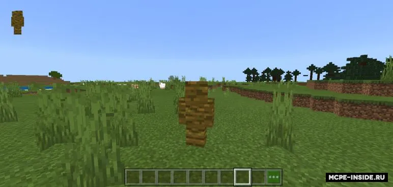Yog'och bronasi — Minecraft mod, rasm 4
