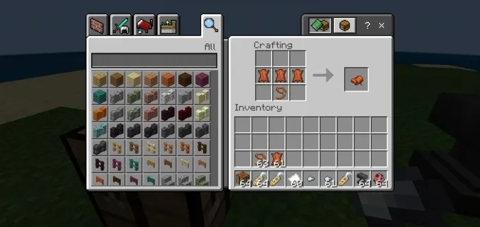 PE retseptlari — Minecraft mod, rasm 2