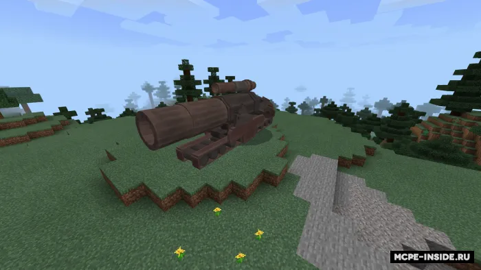 Artilleriya — Minecraft mod, rasm 3