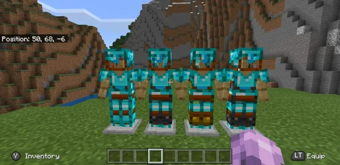 Astro bronasi — Minecraft mod, rasm 2