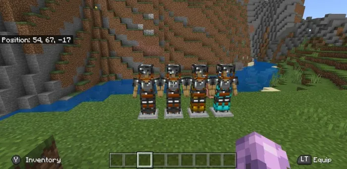 Astro bronasi — Minecraft mod, rasm 3