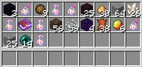 Piglinlar bilan eski savdo — Minecraft mod, rasm 2
