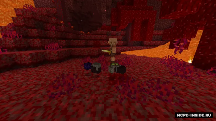 Piglinlar bilan eski savdo — Minecraft mod, rasm 3