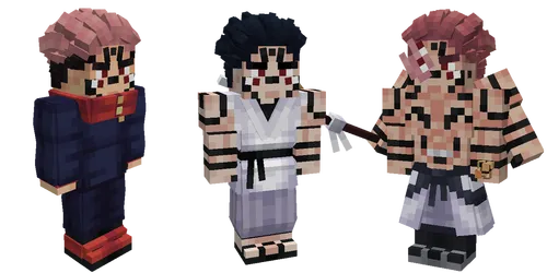 Craft Kaisen — Minecraft mod, rasm 1