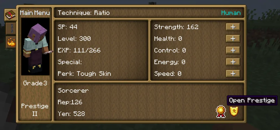 Craft Kaisen — Minecraft mod, rasm 3