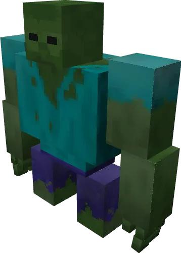 Zombi boss — Minecraft mod, rasm 1
