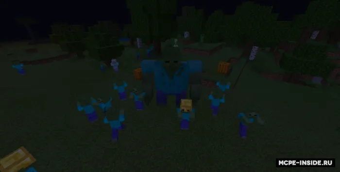 Zombi boss — Minecraft mod, rasm 2