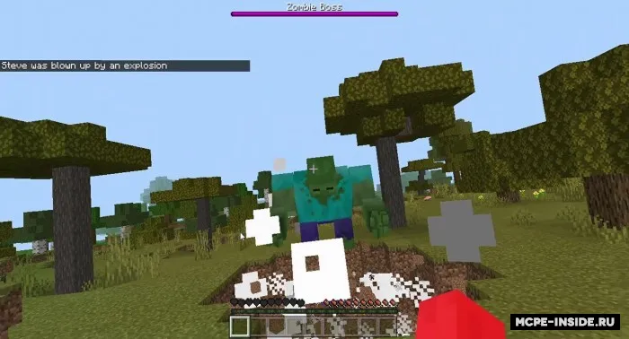 Zombi boss — Minecraft mod, rasm 3
