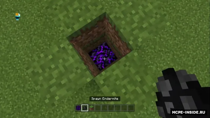 Pancake yaxshilangan endermitlari — Minecraft mod, rasm 3